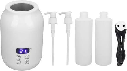 Massageolieverwarmer - Professionele Lotionverwarmer - Instelbare Temperatuur - Elektrische Olieverwarmer - Geschikt voor Thuis en Spa -