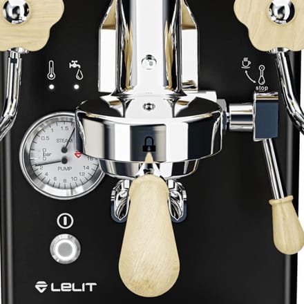 Lelit- MaraX V2 - Espressomachine - Zwart