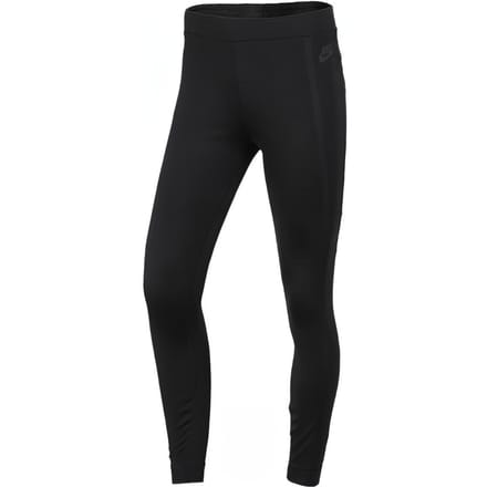 Nike Knit Training Casual Legging Dames Onderkleding Zwart 726022-010 L white
