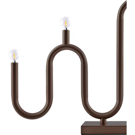 Globen Lighting kandelaar Noel 5, brons, breedte 50 cm