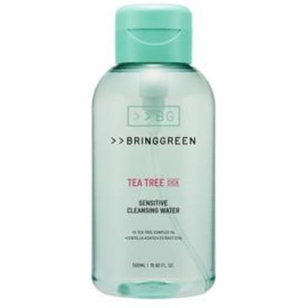 BRING GREEN - Tea Tree Cica Sensitive Cleansing Water Renewed - 500ml