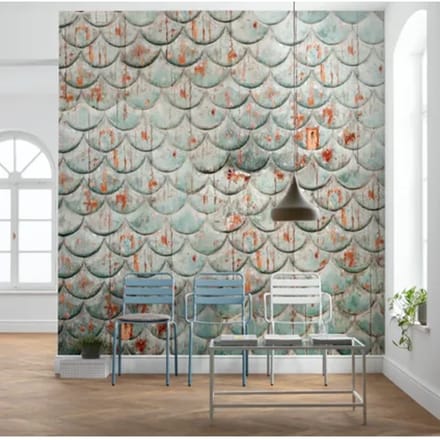 Fotobehang Antique - Meerkleurig - 2,80m X 300cm