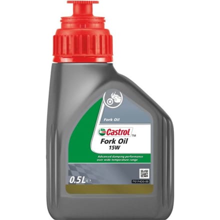 Schokdemperolie CASTROL 450580 Fork OIL 15W 500ml