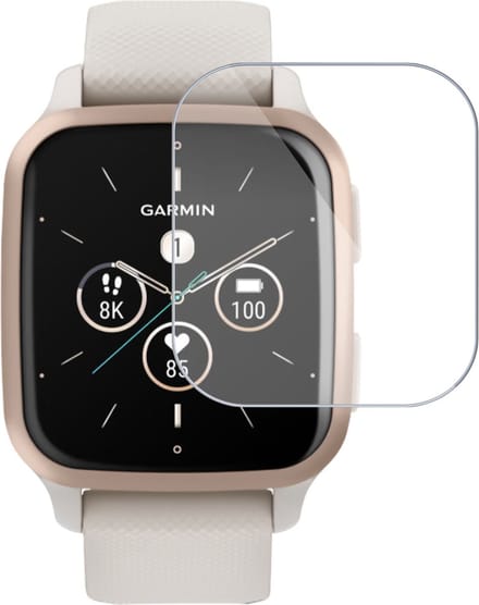 Screenprotector geschikt voor Garmin Venu sq2 - Folie Screen Protector geschikt voor Garmin Venu sq2