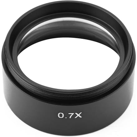 KP0.7X Hulpobjectief voor Stereomicroscoop 48mm Montage Draad