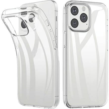 Mocaa iPhone 13 Clear Hoesje Transparant