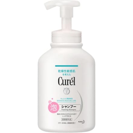 [PROMOTIE]Kao - Curel Intensive Moisture Care Foaming Shampoo - 480ml