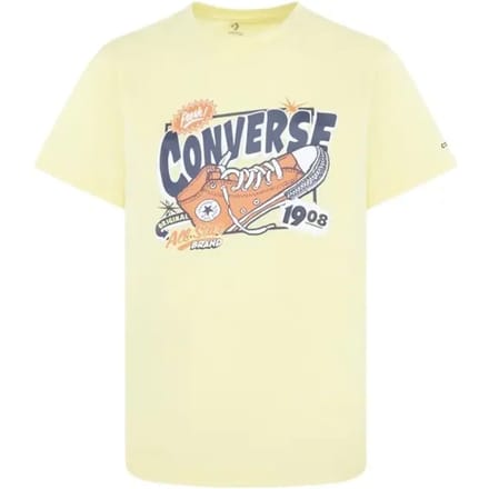 Kinder-T-shirt Converse Sun Fresh Sneaker Gfx