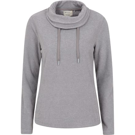 Mountain Warehouse Dames/Dames Hebridean Cowl Neck Fleece Top (Donkergrijs)