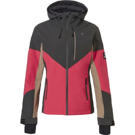 Dames ski-jack met capuchon Rehall LOU-R