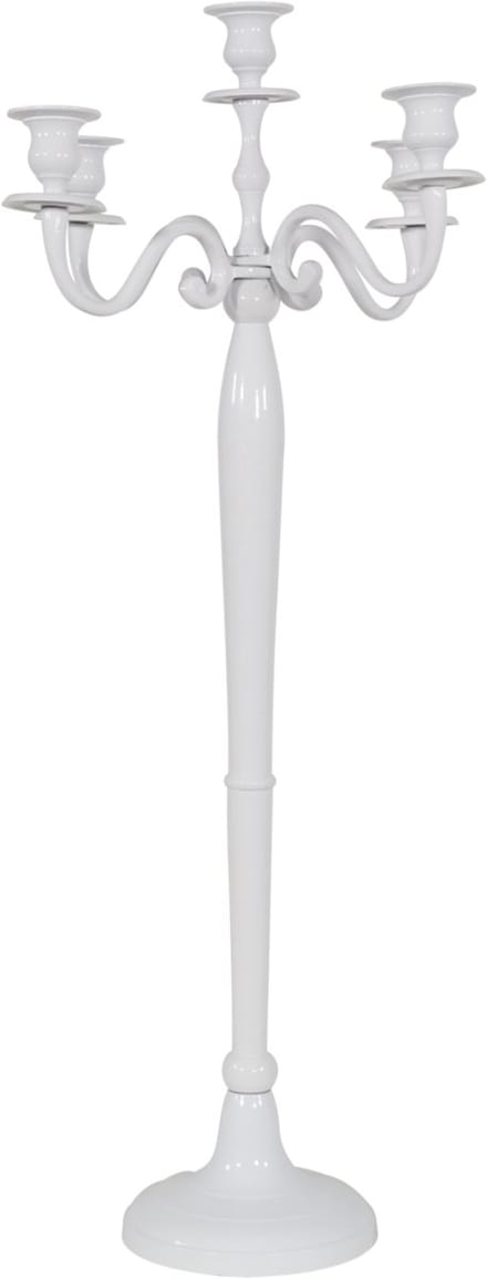 kandelaar Classic alu wit 78cm