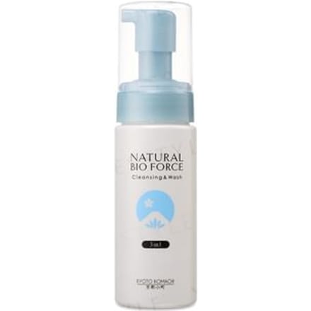 KYOTO KOMACHI - Natural Bio Force Cleansing & Wash 135ml