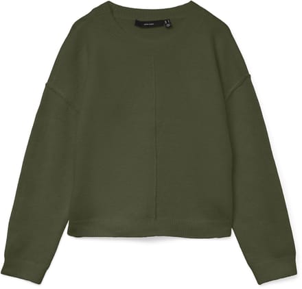 VERO MODA - VMBESTI LS O-NECK PULLOVER BOO - Dames - Gebreide truien