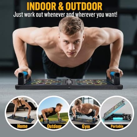 Multifunctionele 24-in-1 Push-Up Board voor Thuisworkouts