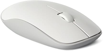 Draadloze optische muis M200 Multi-mode geruisloos Wit