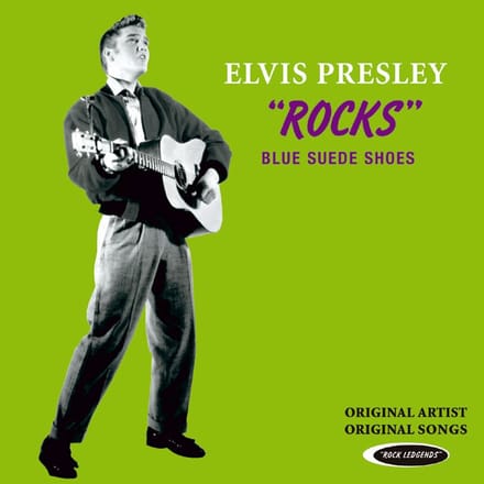 Elvis Presley - "Rocks" - Blue Suede Shoes (Vintage (3), Disky)