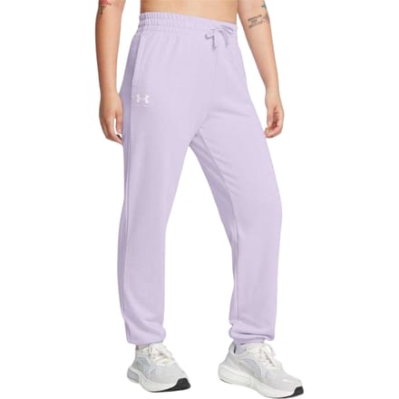 Under Armour Rival-joggingbroek van badstof voor dames (Paars)