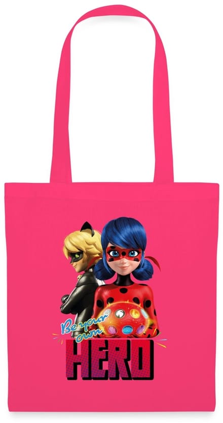 Miraculous Be Your Own Hero Tas Van Stof Schoudertas