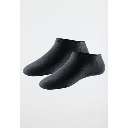 Heren-sneakers, set van 2, zwart - 95/5 39/42