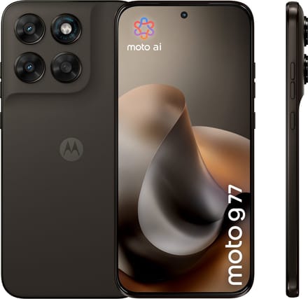 Motorola Moto G77 256GB 6.8 5G Dual-Sim Android 16 Zwart Olijfgroen