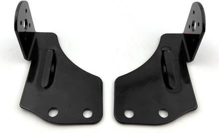Longboard Truck - Off Road Skateboard - Downhill Boarden - Motorbeugel Component - 11 Inch - Zwart