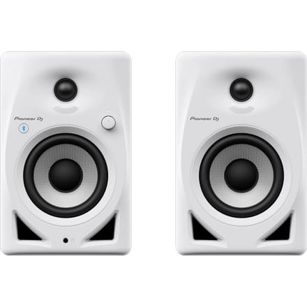 Pioneer DJ DM-40D-BT Wit