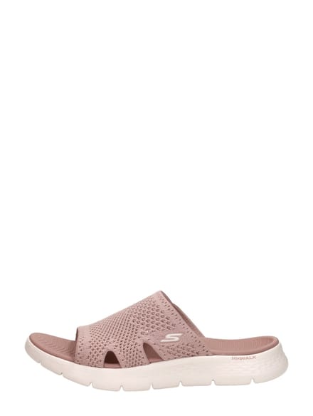 Skechers GO WALK FLEX SANDAL - ELATION Dames Slippers - Roze