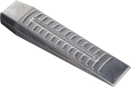 Houtklover - Splijtklamp - Blokken Klieven - Met Gidsgroef - 800 gram - Zilver