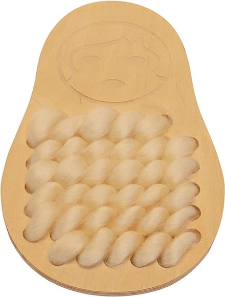 Manufacture en Famille - Petrouchka - Houten speelgoed - Do it yourself