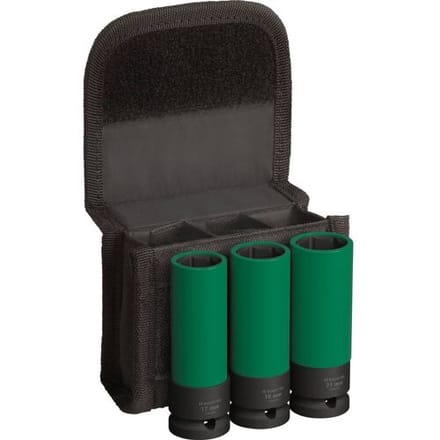 Bosch Accessories 2608003033 2608003033 Dopsleutelinzetset Metrisch 1/2 (12,5 mm)