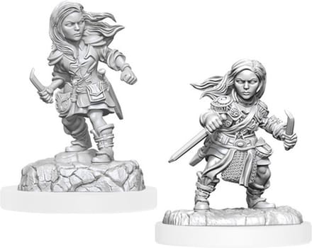 D&D Nolzur's Marvelous Miniatures Halfling Rogue Female 2