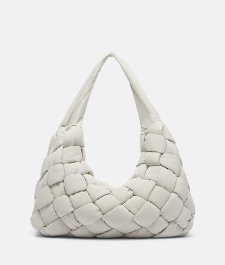 Liebeskind Berlin Hobo Large Light Grey Taglia: OS | Borse a mano Outlet | Donna | Grigio
