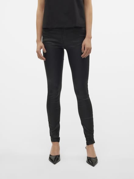 Vero Moda Broeken VMFLASH Mid rise Broek