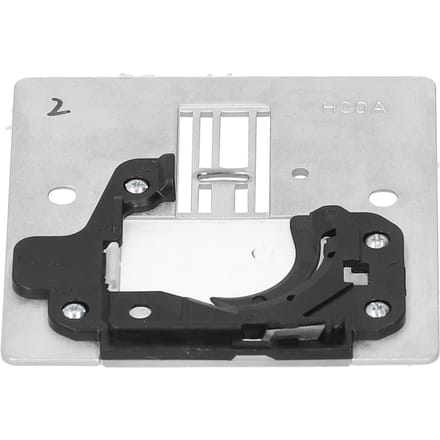 Plaque à aiguilles pour machine à coudre domestique, fer à repasser, accessoires de remplacement pour planche à aiguilles H20A white