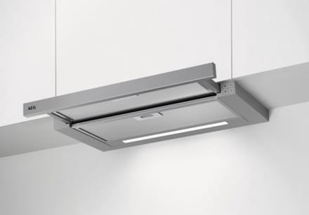 AEG DPB3640M Semi-inbouw (uittrekbaar) Grijs 440 m³/uur C