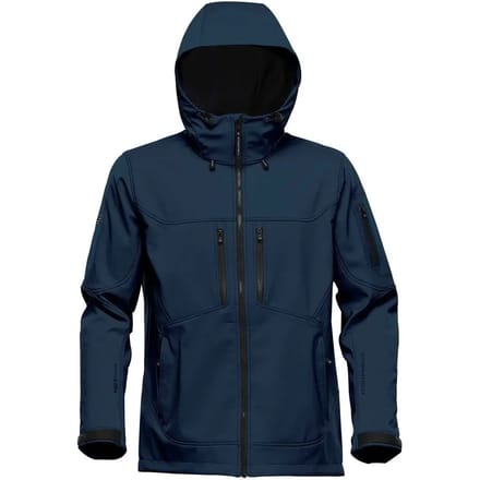 Hooded softshell jas Stormtech Epsilon