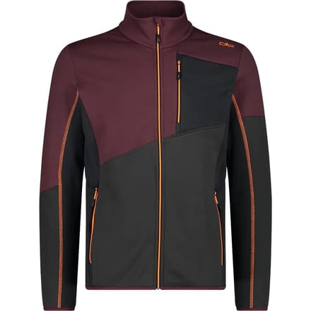 Sweater met rits CMP