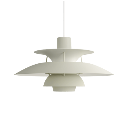 Louis Poulsen PH5 Monochroom 2024 hanglamp - pale pewter