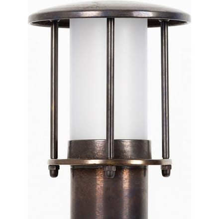 K.S. Verlichting Resident buitenwandlamp van messing, brons
