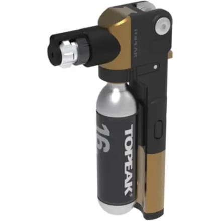 Co2-pomp Topeak Tubi Master +