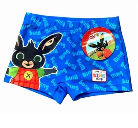 Bing Bunny zwembroek - blauw - BING zwemboxer - maat 92/98