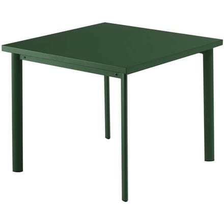 Emu Star tafel - donkergroen - 70 x 70 cm