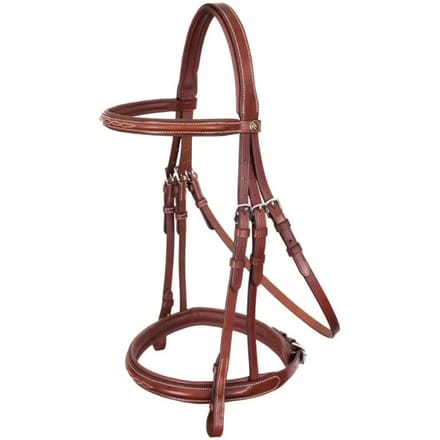 Anatomische Mexicaanse hoofdstellen BR Equitation Oxford