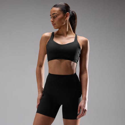 MP Dames Velocity Ultra Hoge Ondersteuning Sport-BH - Zwart - S