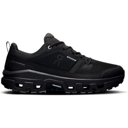 ON Cloudrock Low WP Wandelschoen - Dames waterdichte lage wandelschoenen - Black | Black