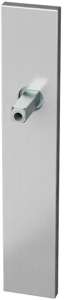 Schild - RVS geborsteld - RVS - GPF -