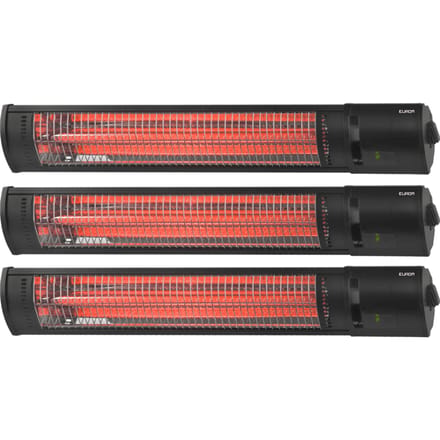 Eurom Golden 2000 Shadow Triple Pack