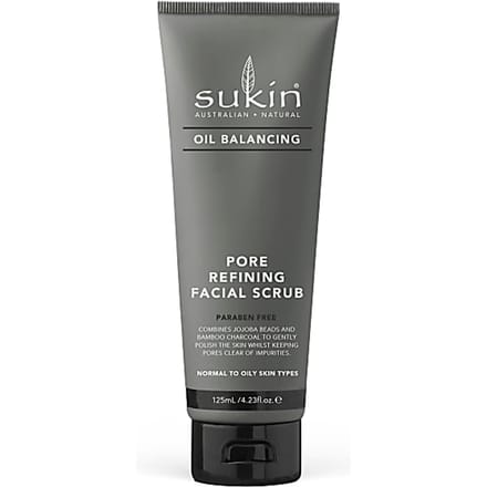 Sukin Oil Balancing + Charcoal Pore Refining Facial Scrub