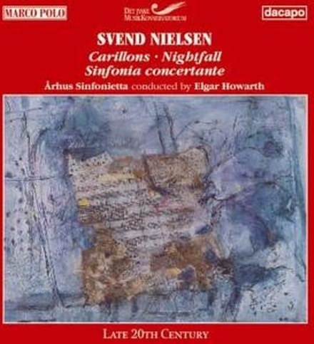 Arhus Sinfonietta - Carillons For Sinfonietta / Nightfa (CD)