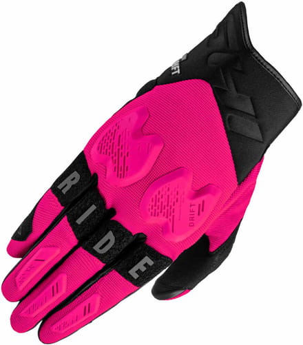 SHIMA Drift Dames Roze Zwart Handschoenen - Handschoen